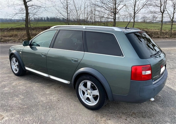 Audi A6 Allroad cena 20000 przebieg: 250000, rok produkcji 2004 z Barwice małe 301